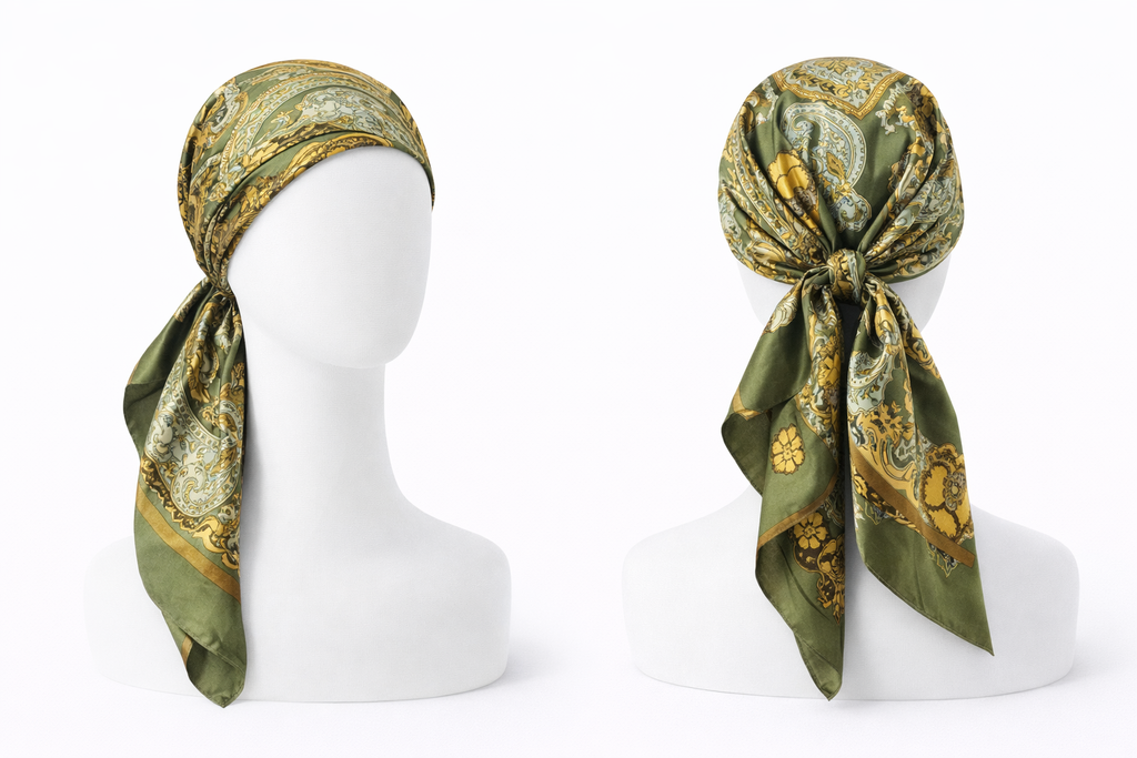 HAIR SCARVES