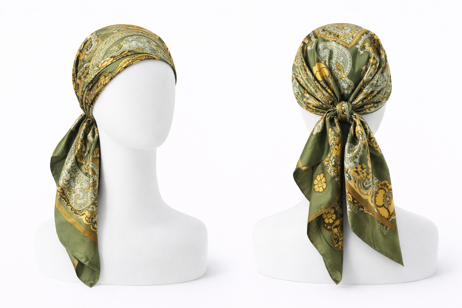 HAIR SCARVES