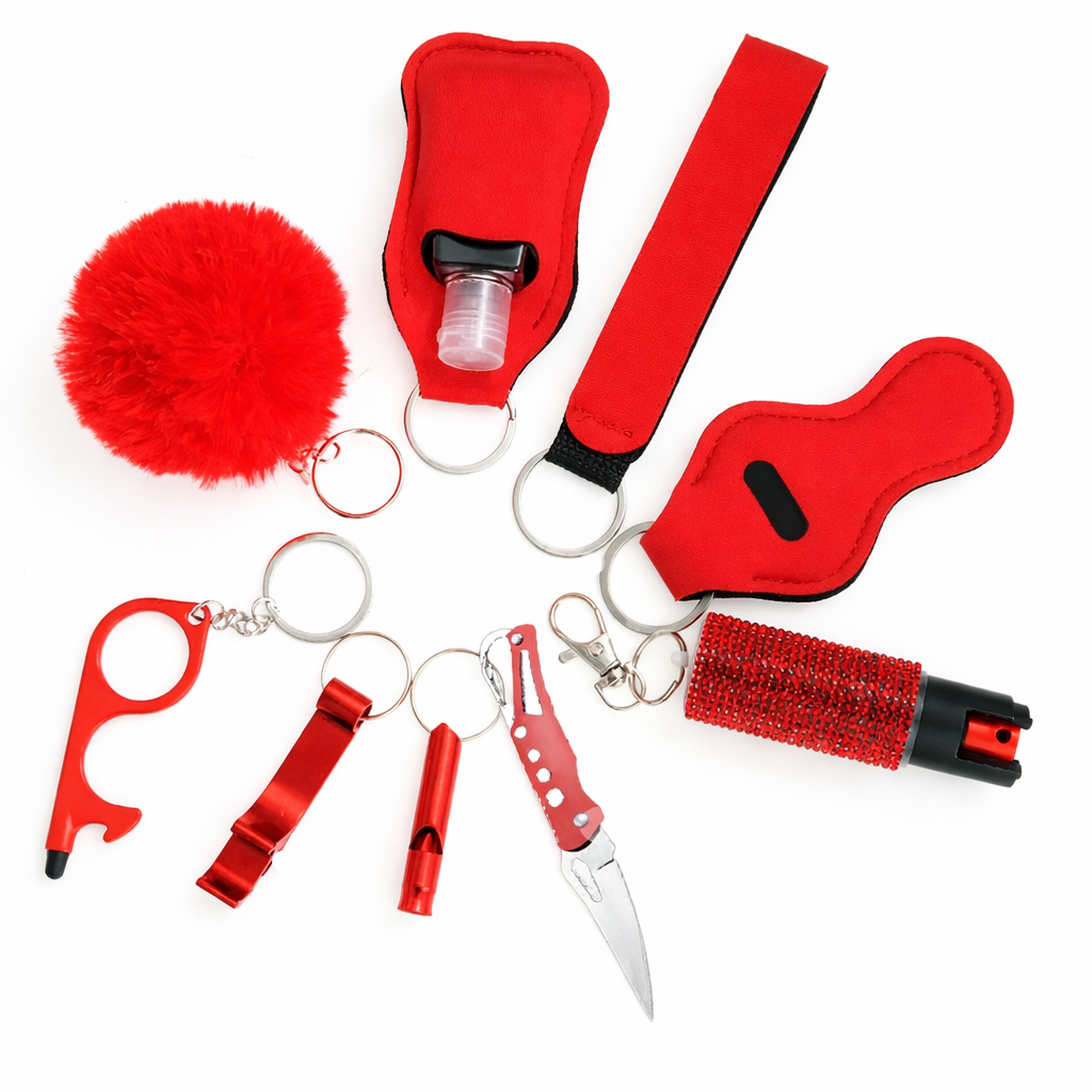SAFETY KEYCHAINS