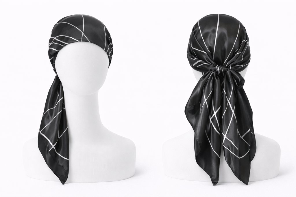 HAIR SCARVES