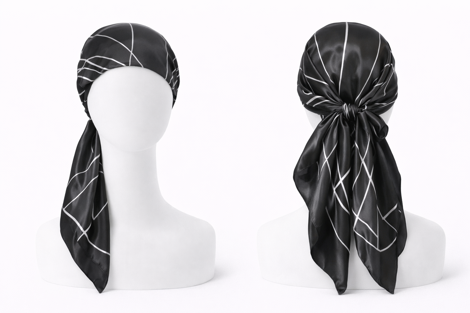 HAIR SCARVES