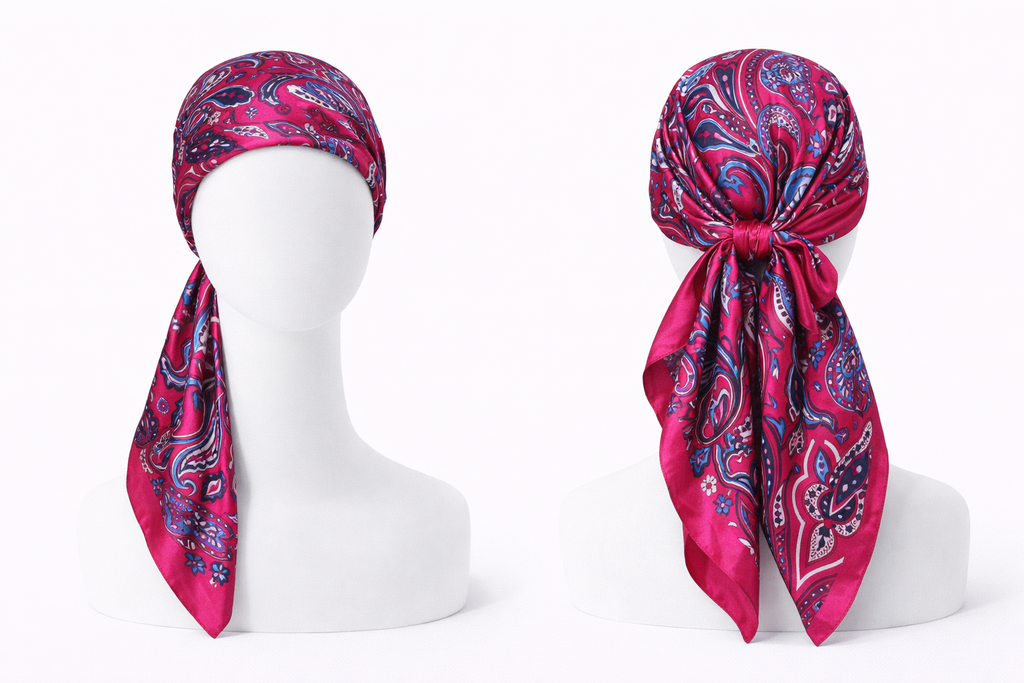 HAIR SCARVES