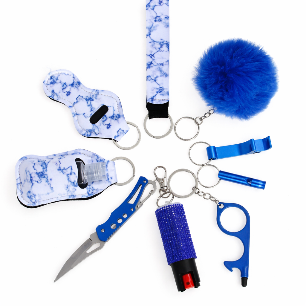 SAFETY KEYCHAINS