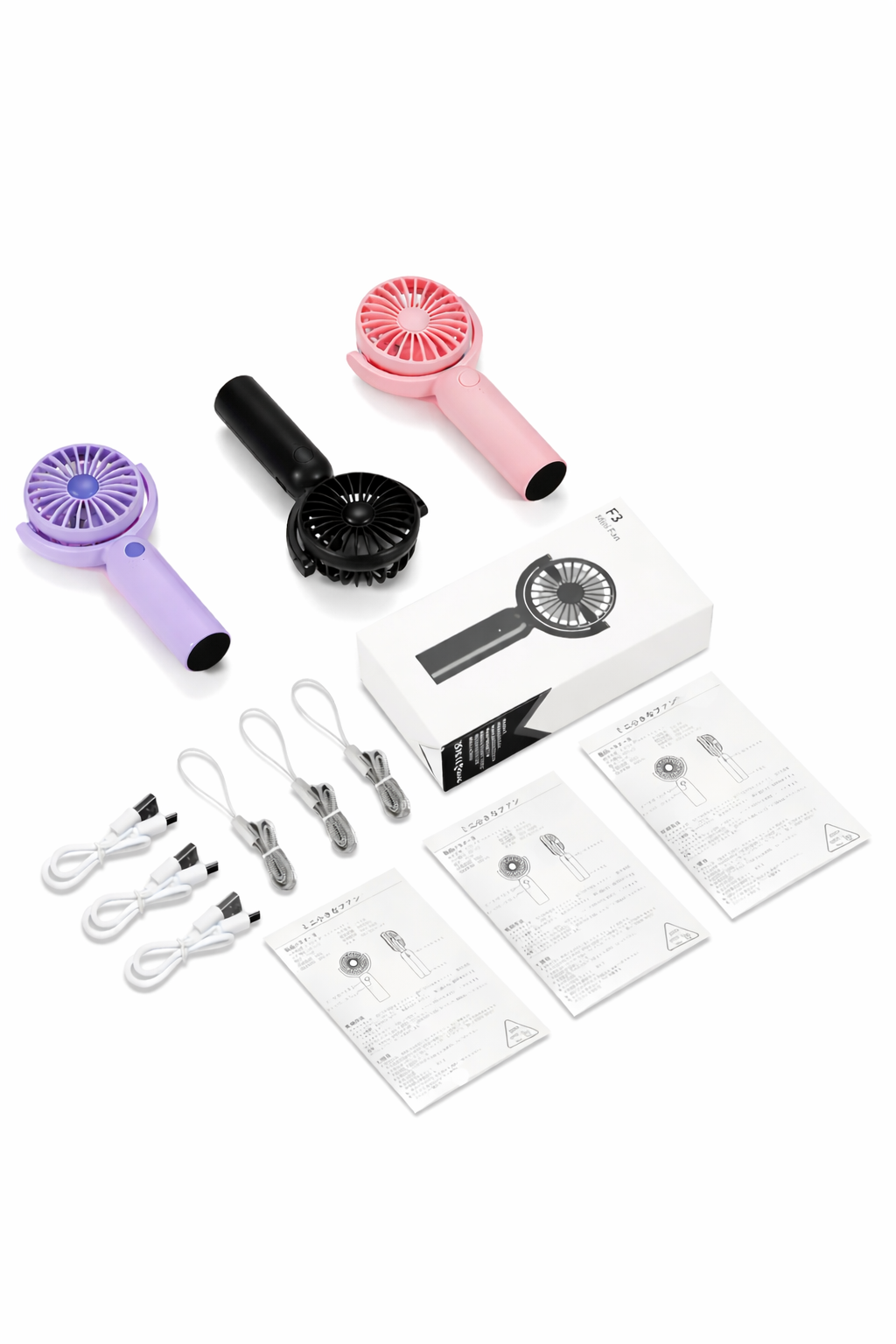 HANDHELD MINI FAN