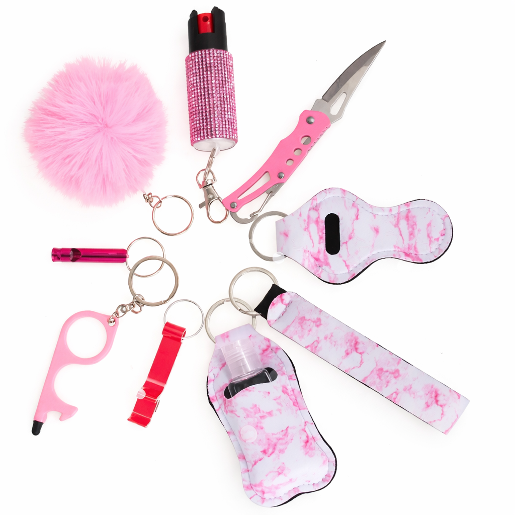 SAFETY KEYCHAINS