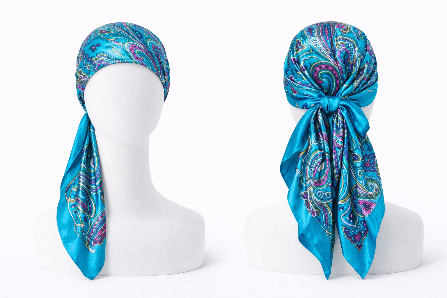 HAIR SCARVES
