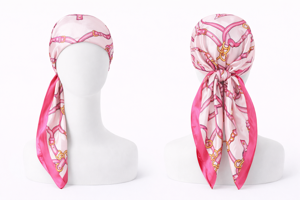 HAIR SCARVES